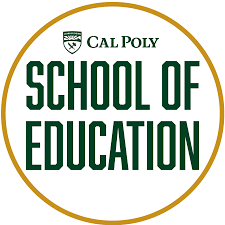 Cal Poly School of Education badge